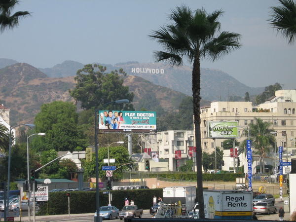 The World Famous Hollywood Sign!!!!!
