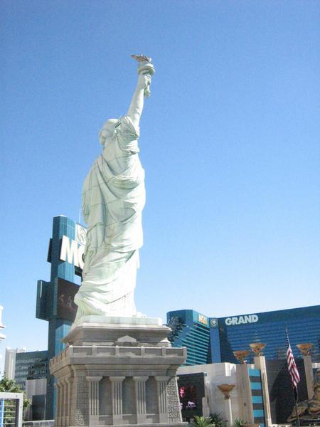 Statue of Liberty, New York New York