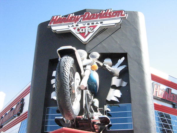 Harley Davidson Cafe @ The Strip, Las Vegas