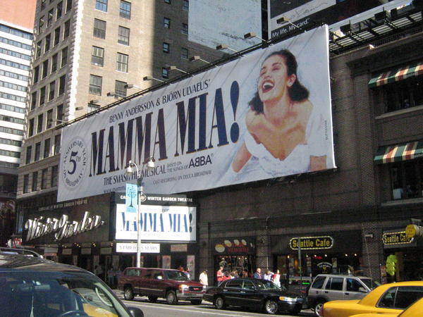 Mamma Mia on 42nd Street