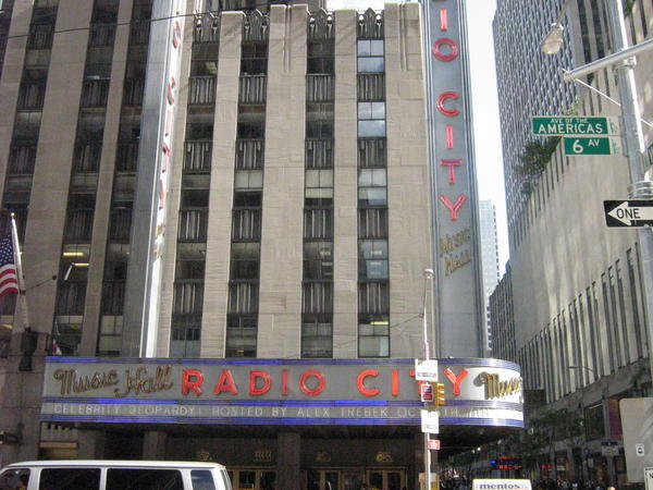 Radio City, NYC