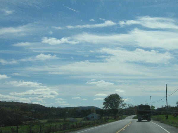 More of that beautiful Vermont sky