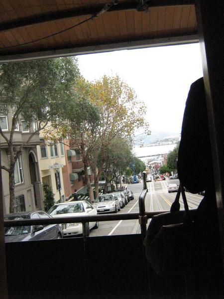 Conductor's View from the Cable Car