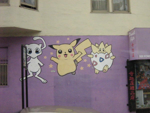 Pokemon in San Francisco