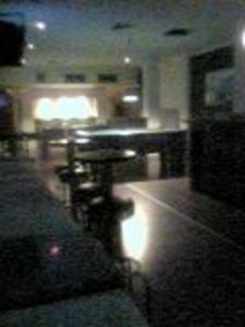 Empty Canberra Bar...