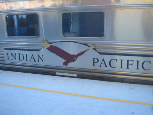 Indian Pacific carriage