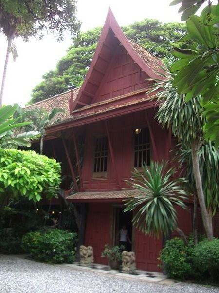 Jim Thompson's (he's famous in the textile world) house