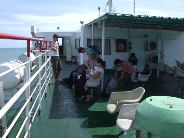 Ferry to Samui