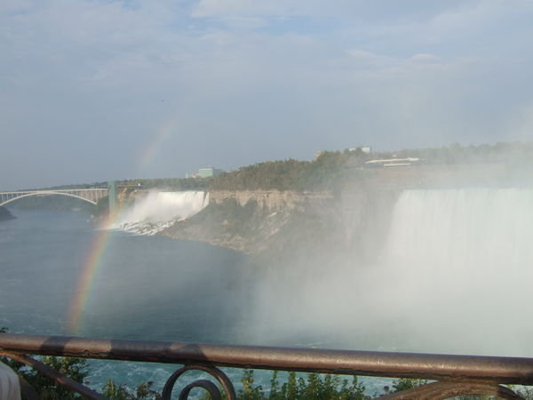 Rainbows at the Falls