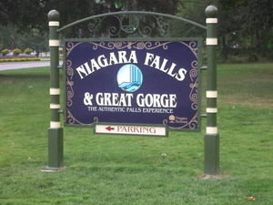 Welcome To Niagara Falls