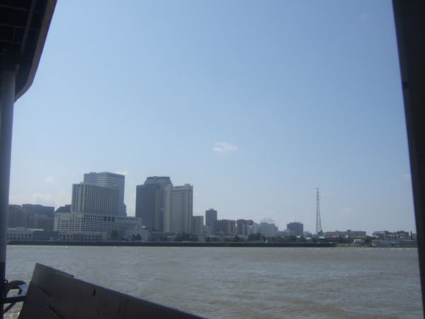 Mississippi River and New Orleans