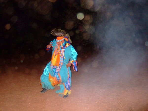 Navajo Dancing
