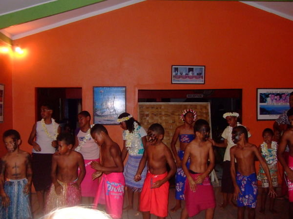 Fijian Kids Concert