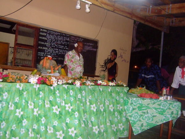 Our Fijian Feast