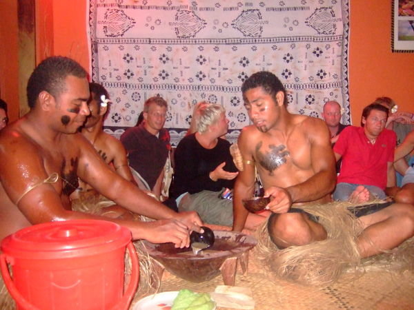 Preparing the Kava