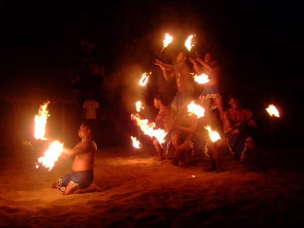 Fire Dancing