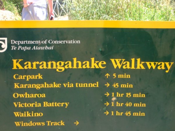 Karangahuke Walk