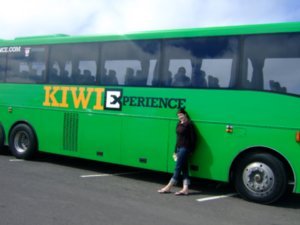 All aboard the Kiwi Bus