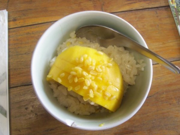Sticky Mango Rice YUM