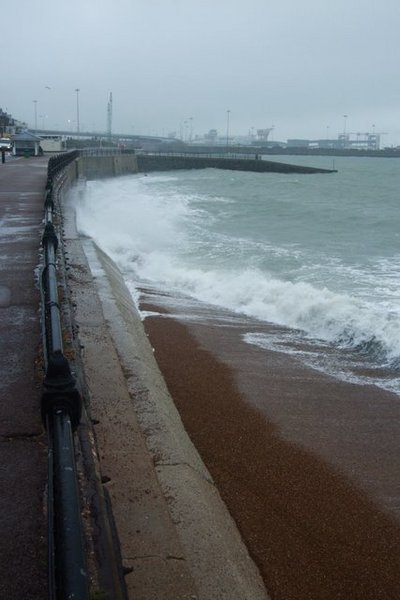 the sea front