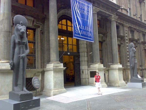 the museum of egypt