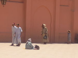 near the mosque