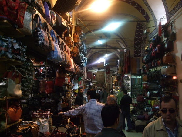 the big market, Grand Bazaar they call it ;p