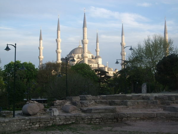 the amazing Blue Mosque again