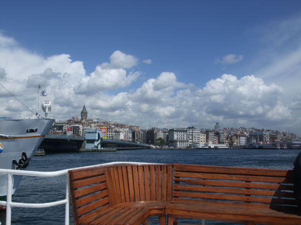 cruise up the Bosphorus
