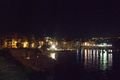 st pauls bay at night