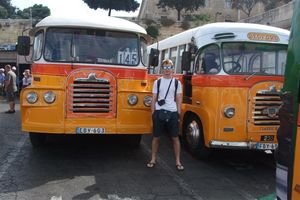 groovy buses of malta