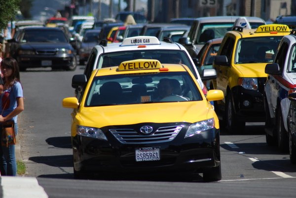 American yellow taxis