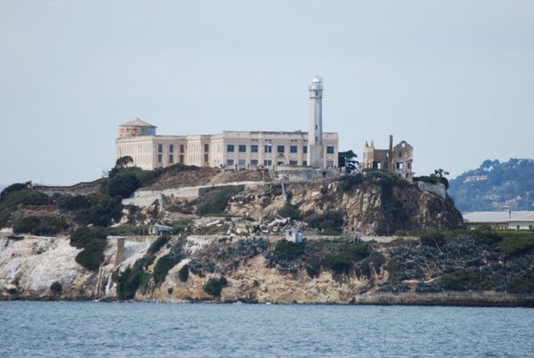 The Alcatraz Prison