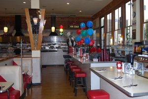 traditional American diner