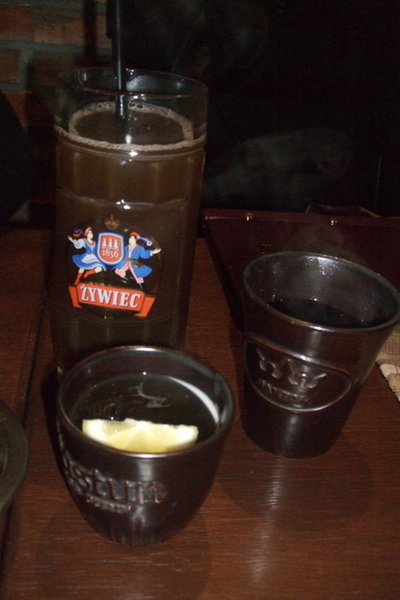 Some typical Polish alcohol
