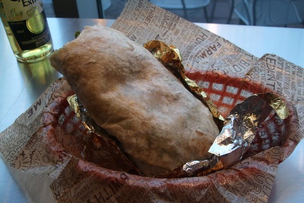 Mexican Chipotle burrito - cheap and GOOD