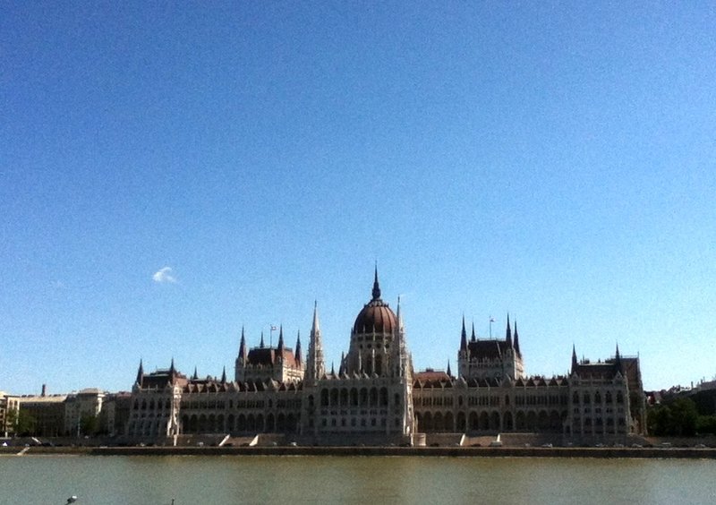 The Hungarian Parliament at the river Danube