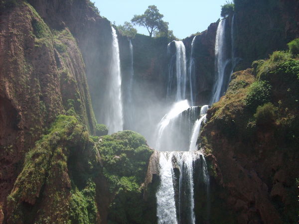 Dóuzoud waterfalls