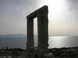 Arch of Apollo on Naxos