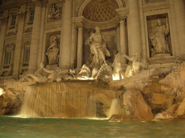 The Trevi!