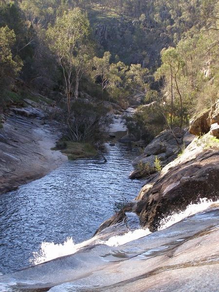 Woolshed falls