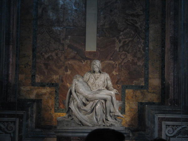 Statue in St Peter's Basillica