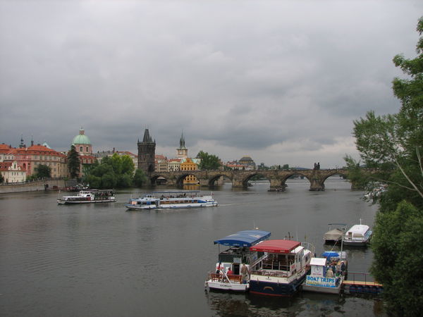 Prague and the Charles Bridge