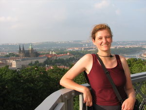 Me on Petrin´s Tower