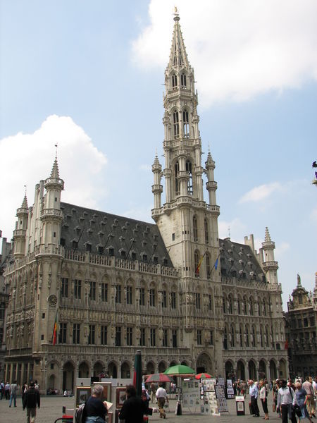 Brussels square