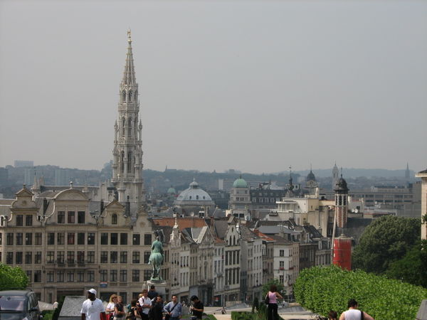 View of Brussels 