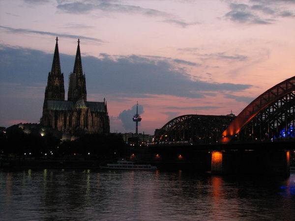 The Cologne Cathedral 