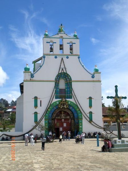 San Juan Chamula Church
