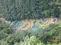 View of Semuc Champey from El Mirador (The lookout)