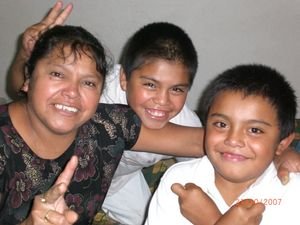 My Guatemalan family